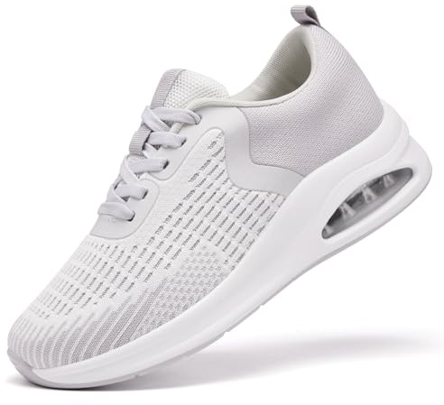 Mjytsd Womens Trainers with Air Cushion Lightweight Running Shoes