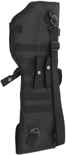Veemoon Oxford Gewebe Pfeiltasche Taktischer Köcher mit Verstellbaren Gurten Kompakte Outdoor Bogensport Tasche für 20 Pfeile