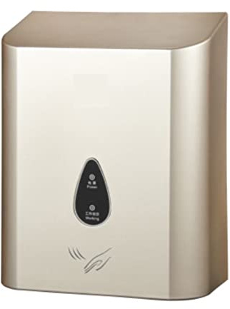 Asciugamani Elettrico, Bagno dell'hotel ad alta velocità Asciugamani caldo e freddo automatico Soffiaggio a induzione completamente(3)