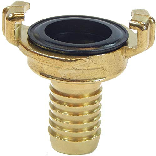 Schlauchkupplung Schnellkupplung Tülle/Gewinde Geka Systemkompatibel Kupplung mit Schlauchtülle 1 1/4 (32mm)