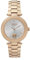 Versus by Versace Damen Analog Quarz Uhr mit Edelstahl Armband VSP712218