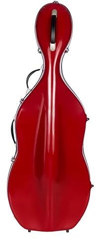 Cellokoffer Fiberglass 4/4 Classic kastanienbraun M-case