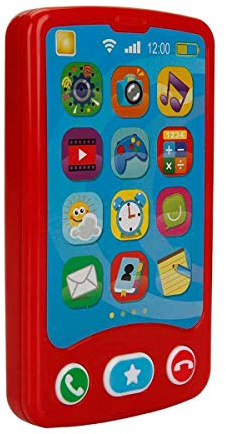 PlayGo Baby Motorik Gadet Trio Smartphone Autoschlüssel Fernbedienung