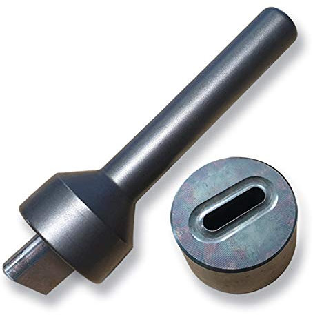 Einschlagstempel 40 x 10 mm für Ovalösen