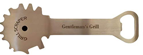 Grillbürste Grillschaber Grill zubehör Grillzubehör Grillkratzer Grillrost Grillreiniger Rostschaber Edelstahl Weber Reiniger