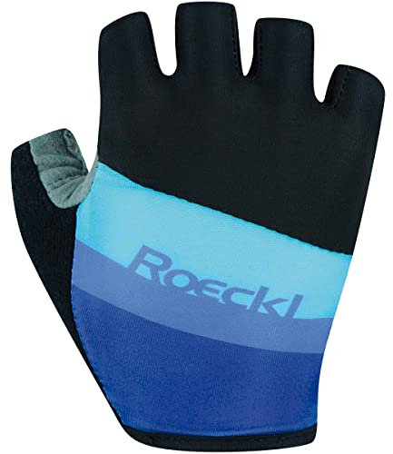 Roeckl Ticino Handschuhe Kinder schwarz/blau