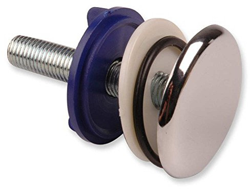 Home Centre Chrome Kitchen Sink Tap Hole Blanking Plug 50mm Metal Plate Stopper Faucet Cover Bathtub Bathroom Leak Proof Easy to Install - No Tools - DIY HomeCentre | Faucet hole stopper, brass construction, leak proof, kitchen & bathroom, easy fit, no tools, DIY