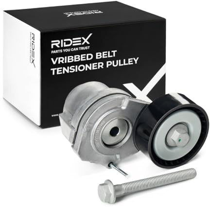 RIDEX 310T0103 Rullo tenditore cinghia Poly-V Compatibilità con OPEL Corsa D Hatchback S07