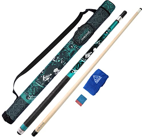 CUESOUL Gorgeous 58inches 19oz Pool Quee Stick, 13mm Spitze