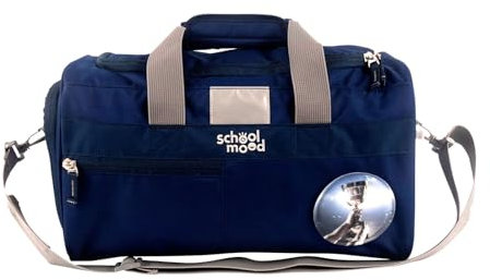 School-Mood Sporttasche School-Mood Sports Bag Paul dunkelblau