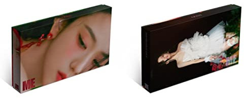 JISOO BLACKPINK - JISOO FIRST SINGLE ALBUM [ME] CD+Folded Poster (Red ver, 1 Folded Poster)