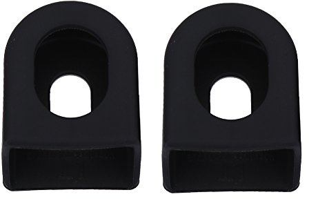 Dioche Kurbelschutz für MTB-Kurbeln von Praxis, 1 Paar, 2 Stück, Kurbelarm-Schutz, Weiche Abdeckung, Pedalkronen-Set, Ärmel, Stiefel, Fahrradzubehör
