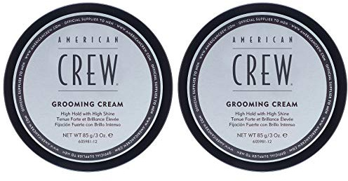 2er American Crew Grooming Cream Starker Halt Viel Glanz 85 g