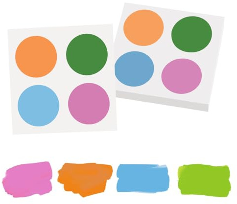 The Cookie Countess PYO Edible Paint Palettes 36 Pouch - Pastel