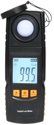 FUNTLY luxmetro Portatile Strumento Professionale Digitale palmare for luxmetro GM1020