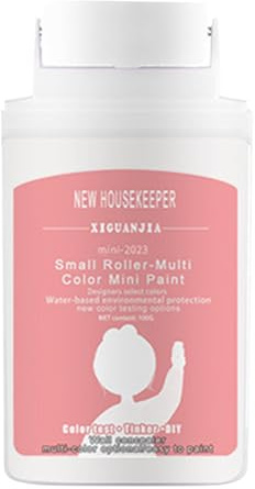 Rodillo de pintura de reparación | Pintura de látex, Diseño práctico, rodillo de reparación para el hogar, cepillo | Out portátil de reparación de paredes dañadas con rodillo pequeño | Cepillo de re