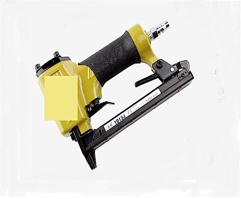 Tacker, Industrielle U-förmige Nagelpistole mit langem Mund, pneumatische Nagelpistole, Stiftpistole, Lufthefter 1006J-1013J, 6–13 mm für Holzbearbeitungs-, Profi- und Heimwerkerprojek (Color : 1013J