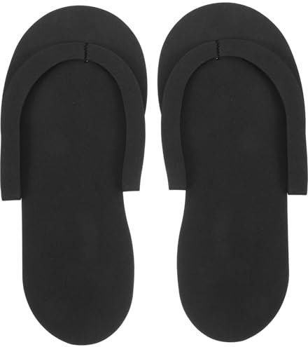 Beaupretty 12 Paia Ciabatte Infradito Pieghevoli Da Viaggio Scarpe Da Doccia Scivoli Sandali Da Campo Estivo Morbidi Comodi Antiscivolo Asciugatura Rapida Bagno Palestra Spa Piscina Sandali