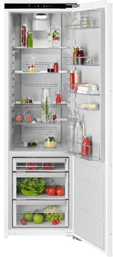 AEG Einbau-Kühlschrank 178cm, Serie 9000 LongFresh: Null-Grad-Schubladen für 3 x längere Frische, Getrennte Luftzirkulation Kühl- (274 L) & 0°C-Kaltraum (74 L), SoftClosing, Festtür, TK9ZS181DC