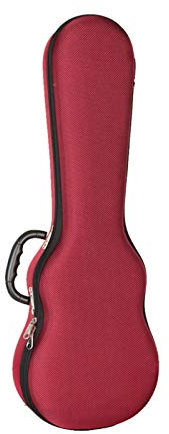 LVUNZJCA Gitarrentasche Gitarrensack-Hardtasche-Licht und druckfeste Bunte Gitarrensack für Gitarrenliebhaber(rot)