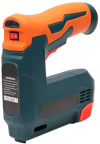 Agrafeuse électrique de construction d'agrafes à chargement USB pour le travail du bois