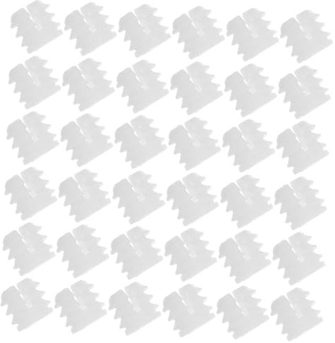 TOPBATHY 100piezas Conectores De Nailon Duras Para Muebles Tuercas Preinsertadas De Nailon De Alta Resistencia Para Ensamblaje De Muebles Para Bricolaje y Renovación De