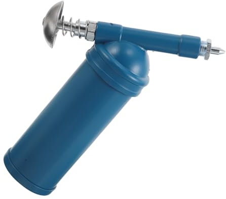 PAMINGONO Manuelle Mini-fettpresse: Tragbare Fettpresse Mit Präzisionsdüse, 80 cc Fassungsvermögen, Schmierung Für Autobagger Und Maschinen
