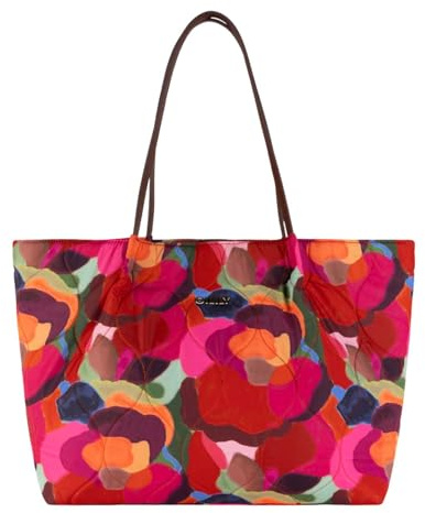 Oilily Schultertasche Sionn Shopper True Red bunt