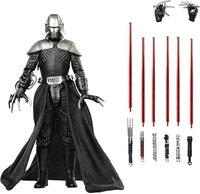 Star Wars The Black Series Gaming Greats Lord Starkiller, The Force Unleashed Deluxe Collectible 15-cm Action Figure