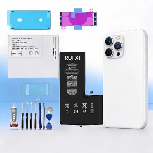 Batterie RUI XI compatible pour iPhone 11/11 Pro/11 Pro Max + Outils gratuits (Pour iPhone 11 Pro)