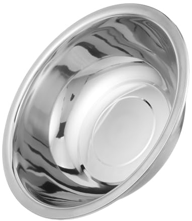 COLLBATH Fußbadewanne aus Edelstahl 38cm Stabiles Fußbecken mit Rutschfestem Boden und Verdicktem Rand für Fußpflege und Entspannung zu Hause