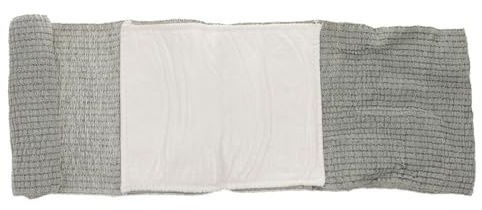 OKUMEYR Israeli Wound Dressing with Hemostatic Compression Strap, Polyester Material for Versatile Emergency Use and Portable Convenience in Home and Emergency Situations