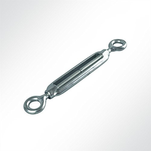 LYSEL Seilspanner Drahtspanner Spannschloss mit Ösen M10