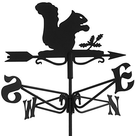 Espira Mini Squirrel Weathervane
