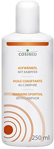 cosiMed Aufwärmöl mit Campher 250 ml