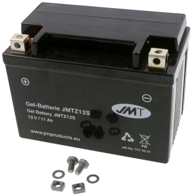 YTZ12S Gel Batterie für FJS 600 A Silver Wing ABS Baujahr 2003-2010 von JMT