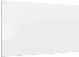 ALLboards Glasboard Magnetisch Perlweiß 60x40cm, Rahmenlos, Glastafel, Magnettafel, Gehärtetes Glas