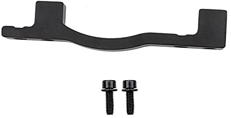 CATAZER MTB Bike Disc Brake Mount Adattatore Pinza Anteriore Ultralight Staffa è PM AB a PM Un Adattatore Freno per 160 180 203mm (F203 R203 A ad A)