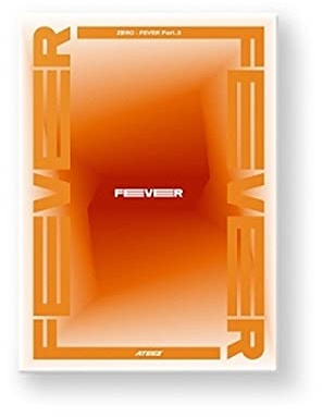 ATEEZ Zero : Fever Part.3 7th Mini Album DIARY Version CD+1p Poster+96p PhotoBook+1p Sticker+8p PostCard SET+1p PhotoCard+Message PhotoCard SET+Tracking Kpop Sealed