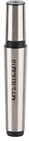 Morsekegel Bohrbüchse, MT2-B16-M10 Konushülse Bohrfutteraufnahme, Morsekegel-Drehmaschine Morsekegel Bohrfutter, Kegeldorn Adapter Set