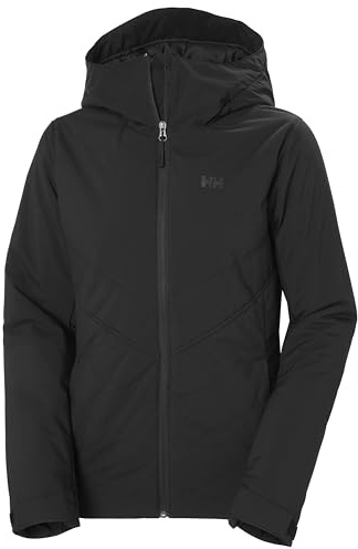 Helly Hansen Damen W Alpine Insulated Jacke, Schwarz, S