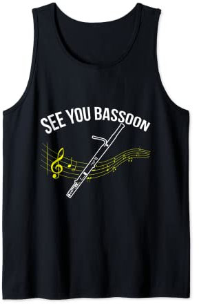 Fagott für Fagott Spieler Fagott Musiker Fagott Fagott Tank Top
