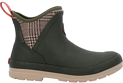MUCK Women's Originals Ankle Boot, Forest Moss, 8