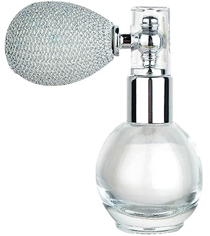 KARLOR Spray de purpurina corporal, spray de purpurina para la cara, spray con purpurina ultrafina, resaltador en aerosol en polvo cosmético, spray de maquillaje brillante, para cara, cuerpo, cabello,