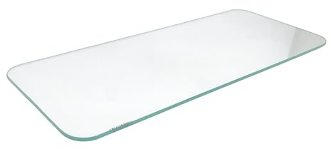 sparefixd Für Neff B6774B0GB Kombi-Backofen und Mikrowellen-Innentürglas