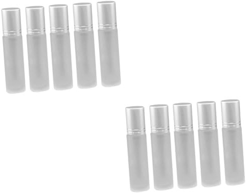 MAGICLULU 10 Stk Rollflaschen aus Glas roll on flasche glass bottle Rollflaschen für Öle Ölrollerflaschen für ätherische Öle Öle Tintenroller Glasur Glasperlen ätherisches Öl