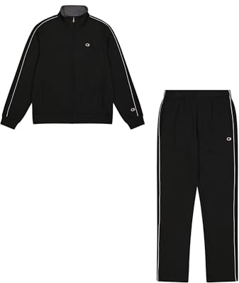 Champion Legacy - Full Zip Sweatsuit With Logo Tuta Uomo (Pacco da 1)