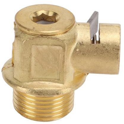 WXOSET F104 Autoventil Motor-Schnellölablassventil mit Gewinde M18-1,5 F104 Ersatz for Autos, leichte Lastwagen, Zubehör, Motorteile