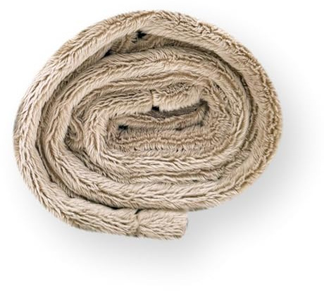 4L Textil Hundedecke flauschig für kleine Hunde und Katzen Katzendecke Hundedecke für unterwegs Kuscheldecke Hund Katzen Kuscheldecke Sofaschutz waschbar braun 100x80