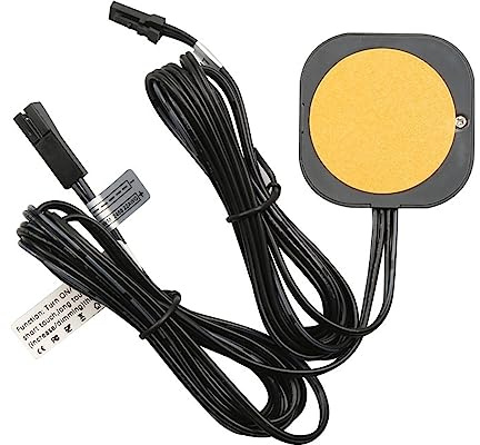 PEILINZE Interruptores de inducción, panel de madera, interruptores de luz, interruptores táctiles LED, interruptores de penetración invisibles, interruptores de luz LED